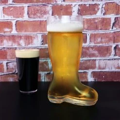 BarProducts.com BarConic® 45 Oz Glass Beer Boot - Das Boot - Beer Glass BAR SUPPLIES