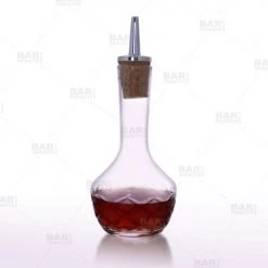 BarProducts.com Master Mixology BarConic® Bitters Bottle - Diamond Pattern - 3oz.