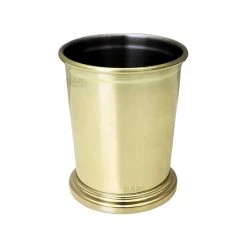 BarProducts.com BarConic® Gold Plated Mint Julep Cup - 12 Oz BAR SUPPLIES