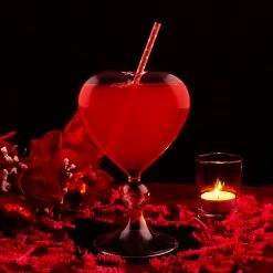 BarProducts.com BarConic® Heart Glass - 8 Ounce SPECIAL COLLECTIONS