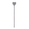 BarProducts.com SPECIAL COLLECTIONS BarConic® Stainless Steel Stirrer - Heart
