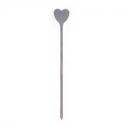 BarProducts.com SPECIAL COLLECTIONS BarConic® Stainless Steel Stirrer - Heart