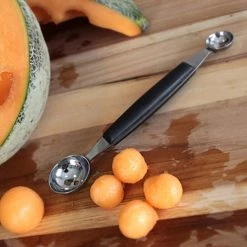 BarProducts.com BarConic® Melon Baller - Stainless Steel, Double Ended