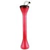 BarProducts.com BarConic® 24oz Party Yard Cup - Red With Lid And Straw Drinkware
