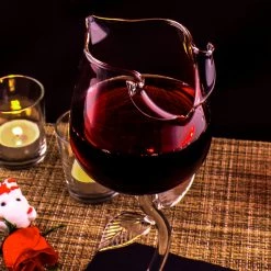 BarProducts.com BarConic® Stemmed Rose Glass - 8 Ounce