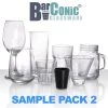 BarProducts.com BAR SUPPLIES BarConic® Glassware Sample Pack 2