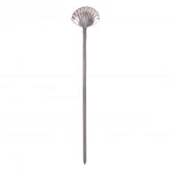 BarProducts.com BarConic® Stainless Steel Stirrer - Sea Shell