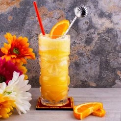 BarProducts.com BarConic® Stainless Steel Stirrer - Sea Shell