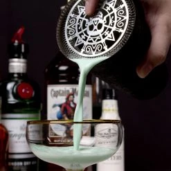 BarProducts.com BarConic® Skull Cocktail Strainer - No Prong Stainless Steel