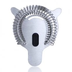 BarProducts.com BarConic® Hawthorne Strainer Soft Touch - Stainless Steel