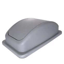 BarProducts.com BarConic® Swing Top Space Saver Trash Can Lid