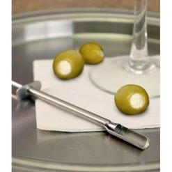 BarProducts.com Super Savers BarConic® Stainless Steel Olive Stuffer