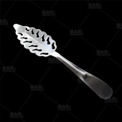 BarProducts.com BarConic® Stainless Steel Absinthe Spoon - Leaf