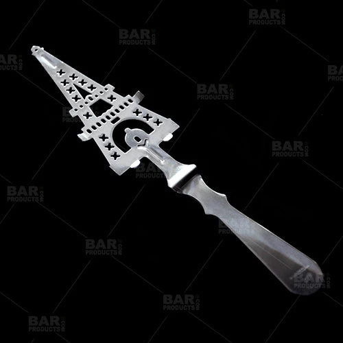barconic-stainless-steel-absinthe-spoon-tower-bpc2.jpg BarProducts.com BarConic® Stainless Steel Absinthe Spoon - Tower