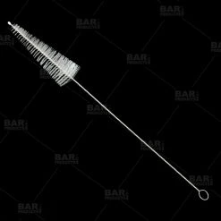 BarProducts.com BarConic® Stainless Steel Straw Cleaning Brush Straws