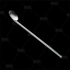 BarProducts.com BarConic® Stainless Steel Straw/Spoon - 7.5 Inch Master Mixology