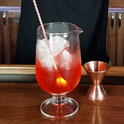 BarProducts.com BarConic® Mixing Glass - Stemmed 887ml (30oz.)