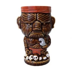 BarProducts.com BarConic® Head Hunter Tiki Drinkware - 13.5 Oz BAR SUPPLIES