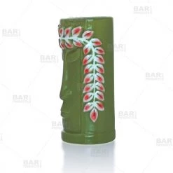 BarProducts.com BarConic® Tiki Drinkware – Leaf 12oz. BAR SUPPLIES