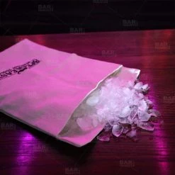 BarProducts.com Speakeasy® Wooden Ice Mallet / Lewis Canvas Ice Crushing Bag Set