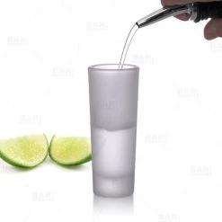 BarProducts.com BarConic® 2 Oz Frosted Shooter Glass