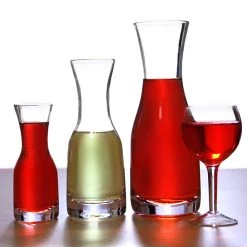 BarProducts.com BarConic® Wine Carafe - 187ml / 6.32oz BAR SUPPLIES