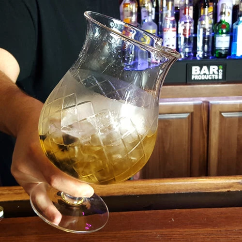 barconic-yarai-shaker-16oz-web3-500.jpg BarProducts.com Master Mixology BarConic® Stemmed Diamond Pattern Mixing Glass - 1301ml (44oz.)