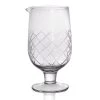 BarProducts.com BarConic® Stemmed Diamond Pattern Mixing Glass - 887ml (30oz.) Master Mixology