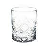 BarProducts.com BarConic® 14 Oz Japanese Diamond Cut Highball Glass BAR SUPPLIES