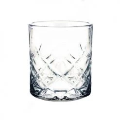 BarProducts.com BAR SUPPLIES BarConic® 8 Oz Japanese Diamond Cut Rocks Glass