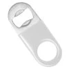 BarProducts.com Mini Bottle Opener / Bar Key - White Vinyl Rubber Grip 1 BarProducts.com Mini Bottle Opener / Bar Key - White Vinyl Rubber Grip