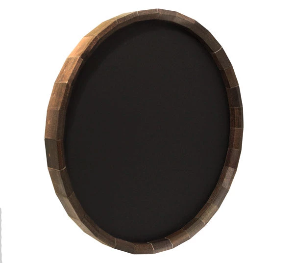 barr-sign-chalk-chalk-board-barrel-sign-side-bar.jpg BarProducts.com Chalkboard Barrel Top Tavern Sign BAR DECOR