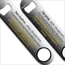 BarProducts.com Bartending Bottle Openers Bartender Definition Kolorcoat™ Speed Opener