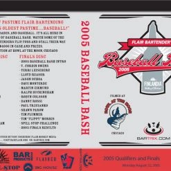 BarProducts.com Baseball Bash 2005 - DVD