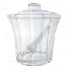 BarProducts.com BAR SUPPLIES Fluted Acrylic 4 Qt. Ice Bucket