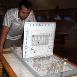 BarProducts Handcrafted BattleShotz Drinking Game