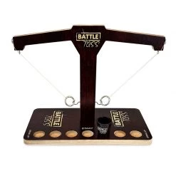 BarProducts Handcrafted Ring Toss Game - 2 Player Battle Toss SPECIAL COLLECTIONS