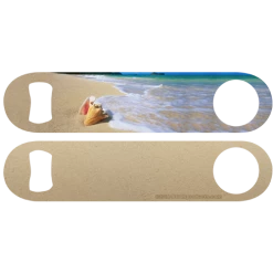 BarProducts.com Custom Bottle Openers Kolorcoat™ Speed Opener - Shell