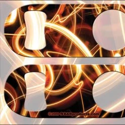 BarProducts.com Mini Speed Bottle Opener / Bar Key - Orange Light Beams BAR TOOLS