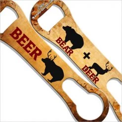 BarProducts.com Bartending Bottle Openers Bear + Deer Kolorcoat™ V-Rod® Bottle Opener
