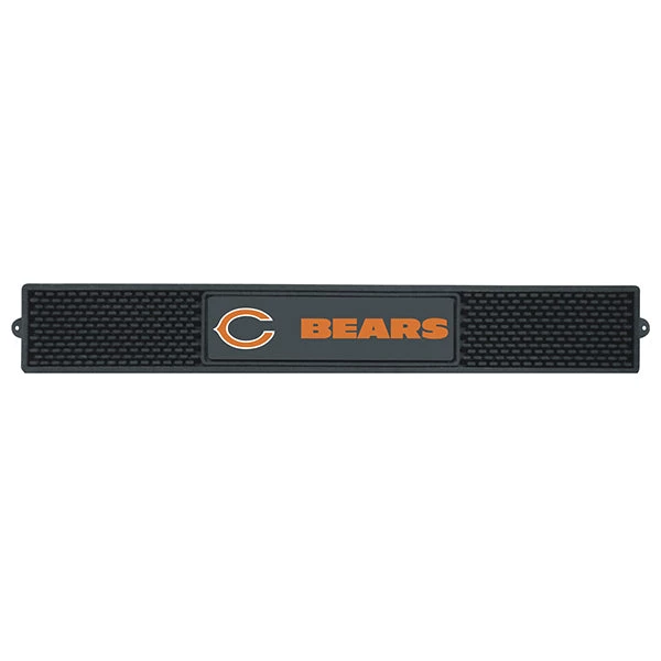 bears.jpg BarProducts.com BAR SUPPLIES NFL Bar Drink Mat