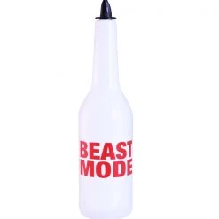 BarProducts.com BAR TOOLS Kolorcoat™ Flair Bottle - Beast Mode Design - 750ml