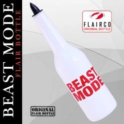 BarProducts.com BAR TOOLS Kolorcoat™ Flair Bottle - Beast Mode Design - 750ml