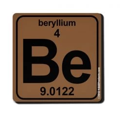 BarProducts.com Elements Of Beer Foam Kolorcoat™ Coaster- 3.5 Inch Square BAR SUPPLIES