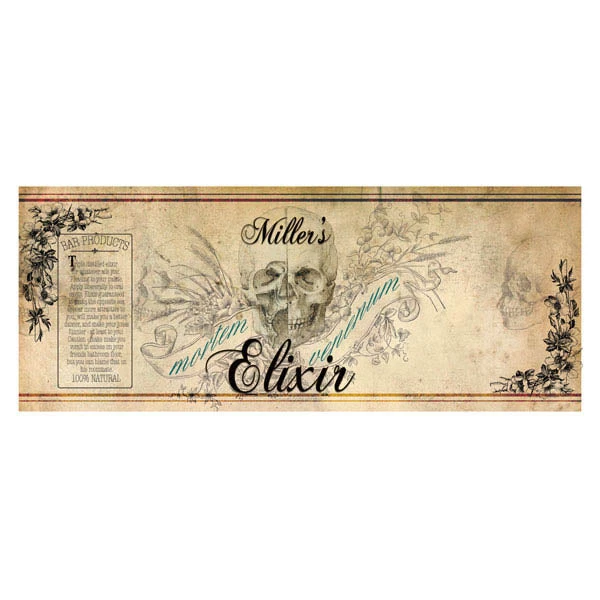beer-label-template-elixir.jpg BarProducts.com Halloween Themed 6 Pack - Add Your Name Beer Labels