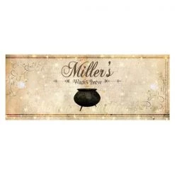 BarProducts.com Halloween Themed 6 Pack - Add Your Name Beer Labels 4 BarProducts.com Halloween Themed 6 Pack - Add Your Name Beer Labels