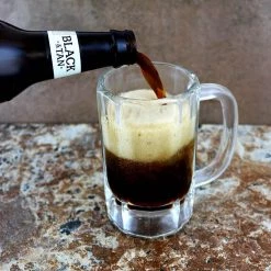 BarProducts.com BarConic® Paneled Beer Mug - 10 Ounce - Case Of 12