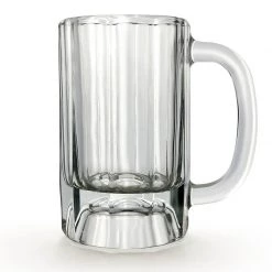 BarProducts.com BarConic® Paneled Beer Mug - 10 Ounce - Case Of 12
