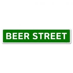 BarProducts.com "Street Signs" Kolorcoat™ Metal Bar Sign BAR DECOR 5 BarProducts.com