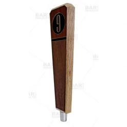 BarProducts Handcrafted Numbered Beer Tap Handles - Oak Wood - Emblem Woodshop Made In The USA